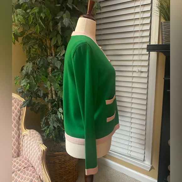 Tory Burch women’s size Lg. dressy sweater - Picture 3 of 8